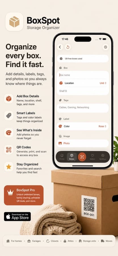 BoxSpot App Store preview 2