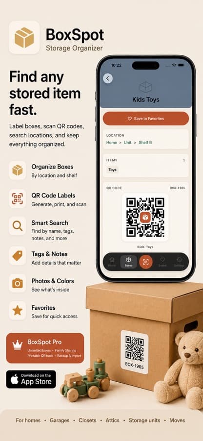 BoxSpot App Store preview 3